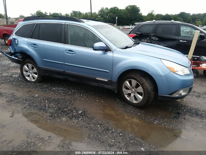 2012 SUBARU OUTBACK 2.5I LIMITED