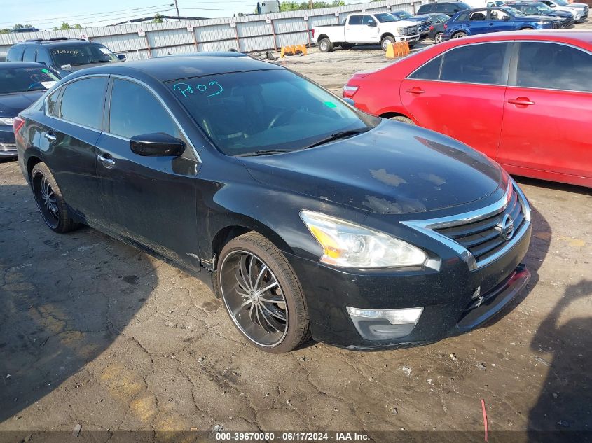 2013 NISSAN ALTIMA 2.5 SV