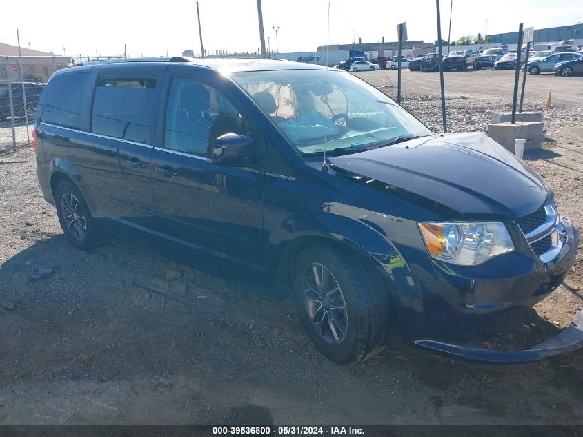 2017 DODGE GRAND CARAVAN SXT