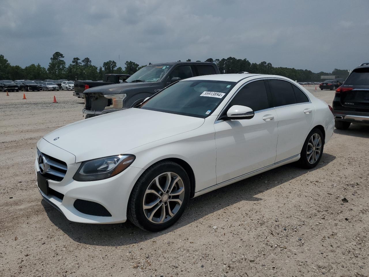 2016 MERCEDES-BENZ C 300