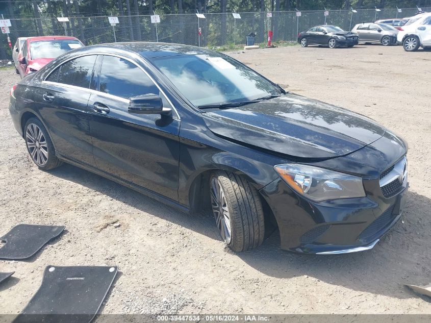 2017 MERCEDES-BENZ CLA 250 4MATIC