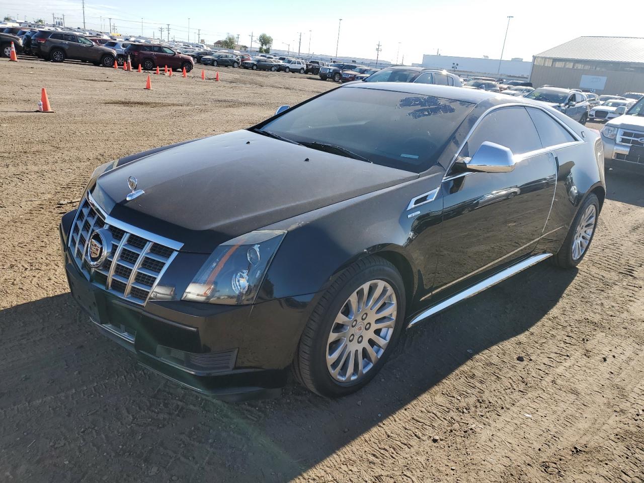 2013 CADILLAC CTS