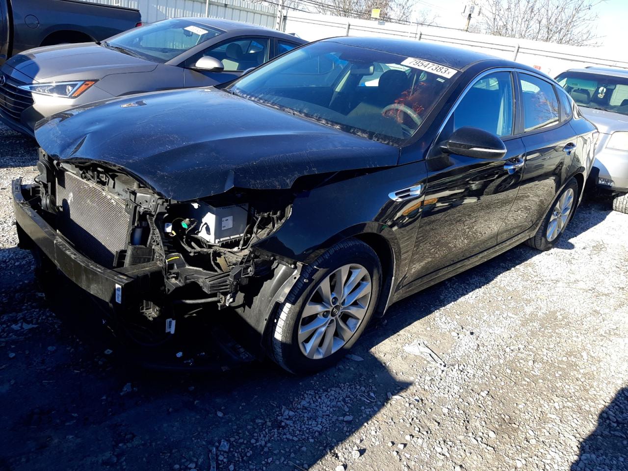 2018 KIA OPTIMA LX