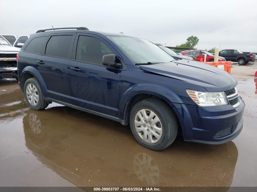 2017 DODGE JOURNEY SE