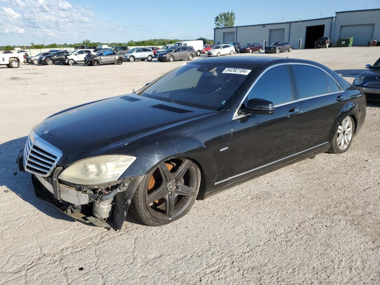 2010 MERCEDES-BENZ S 400