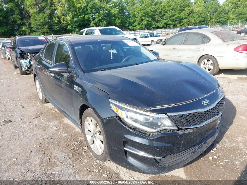 2017 KIA OPTIMA LX