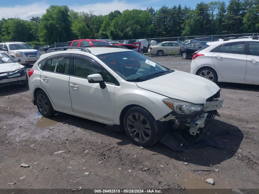 2015 SUBARU IMPREZA 2.0I SPORT PREMIUM