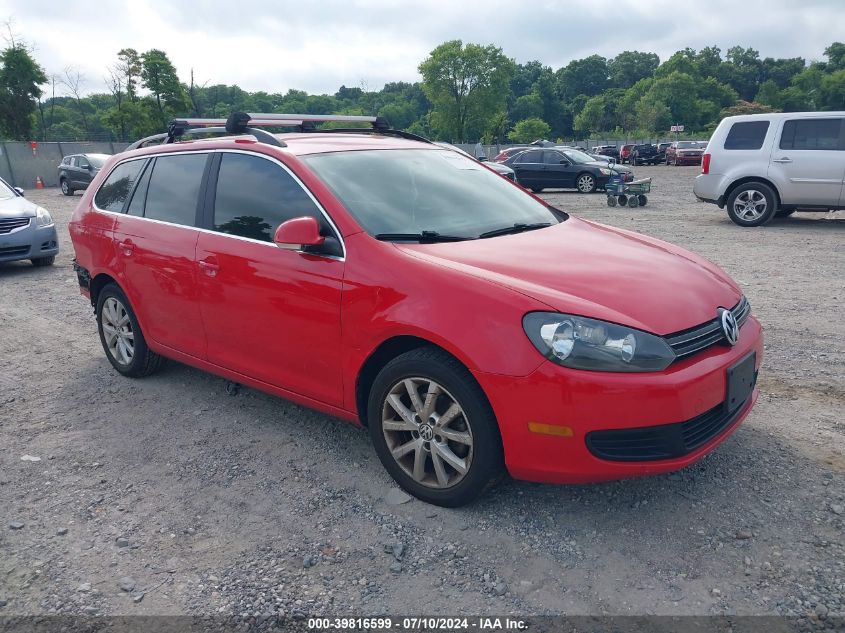 2013 VOLKSWAGEN JETTA SPORTWAGEN S/SE