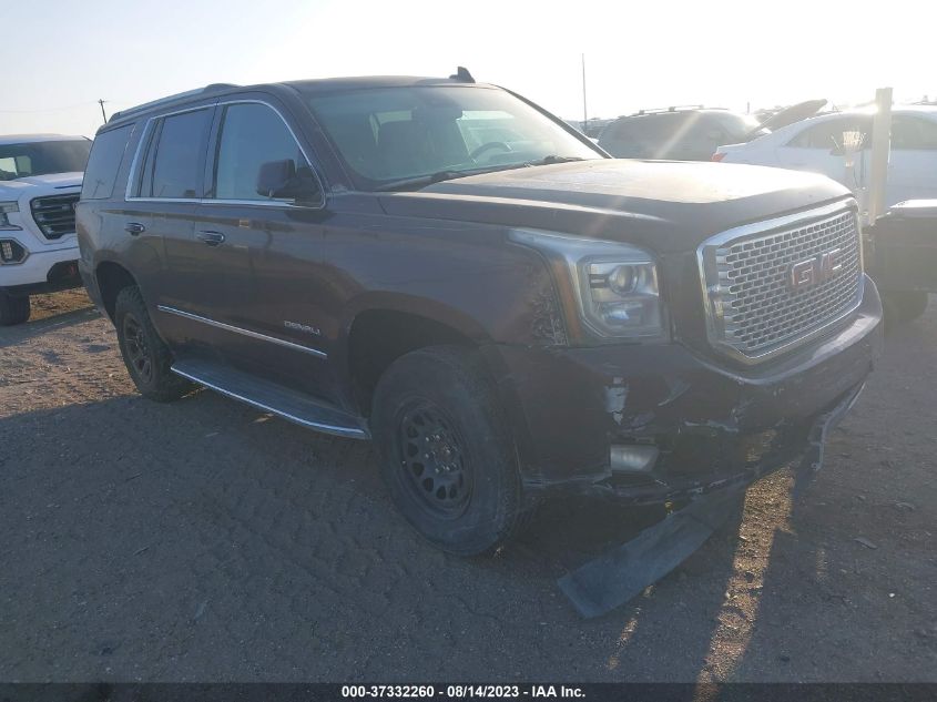 2017 GMC YUKON DENALI