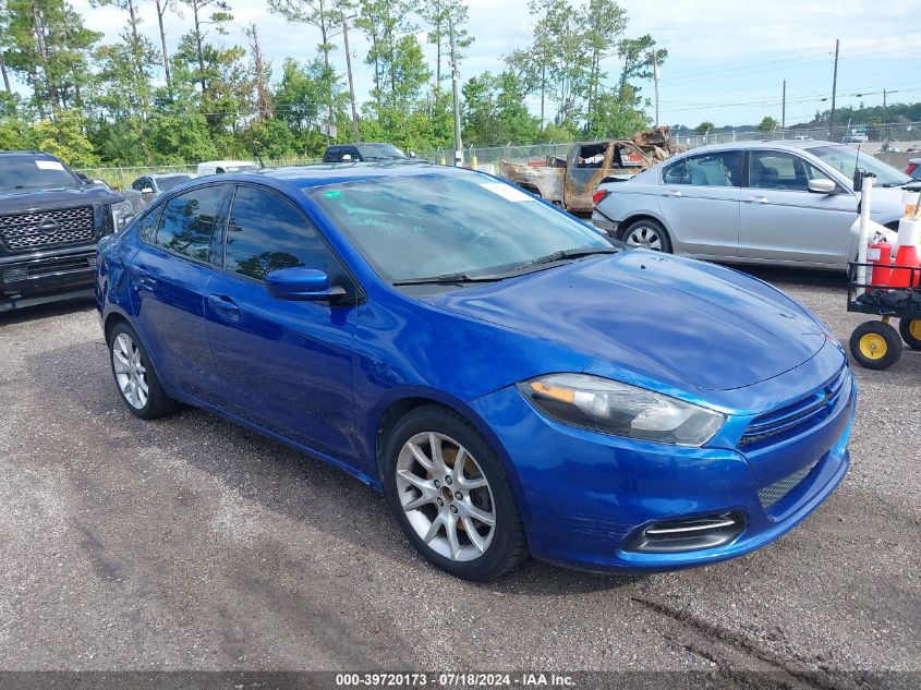 2013 DODGE DART SXT