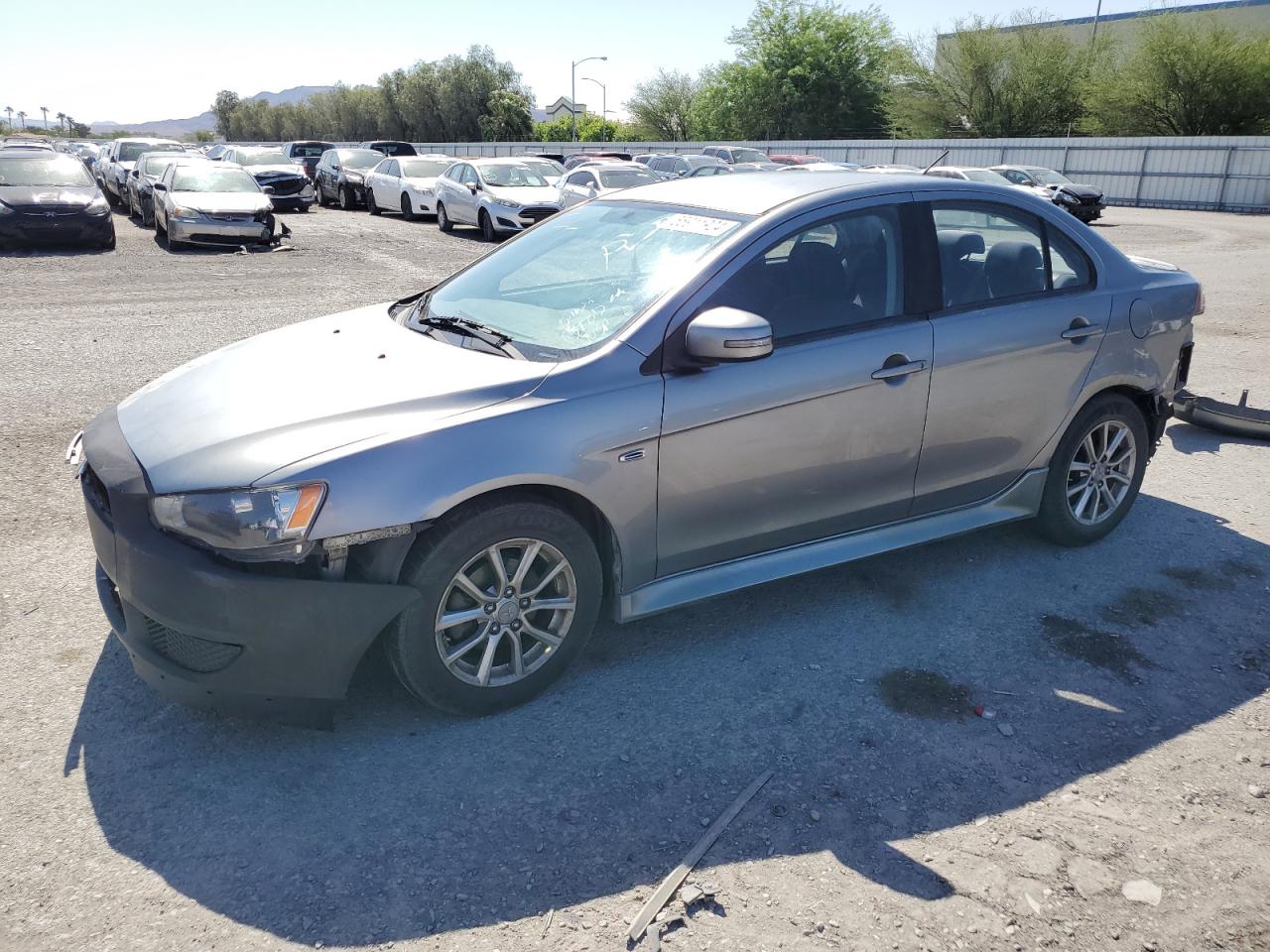 2015 MITSUBISHI LANCER ES