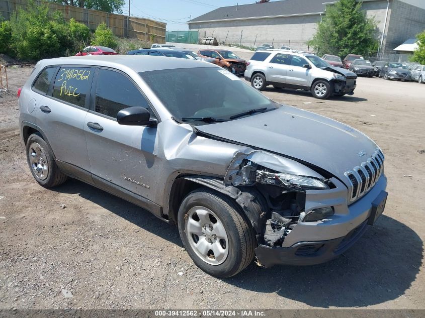 2014 JEEP CHEROKEE SPORT