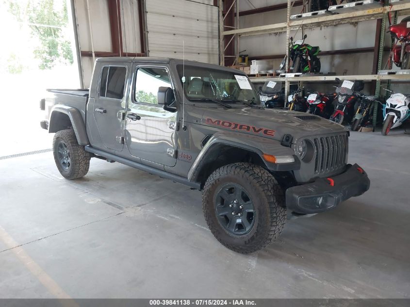 2022 JEEP GLADIATOR MOJAVE 4X4