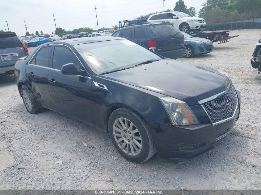 2011 CADILLAC CTS LUXURY