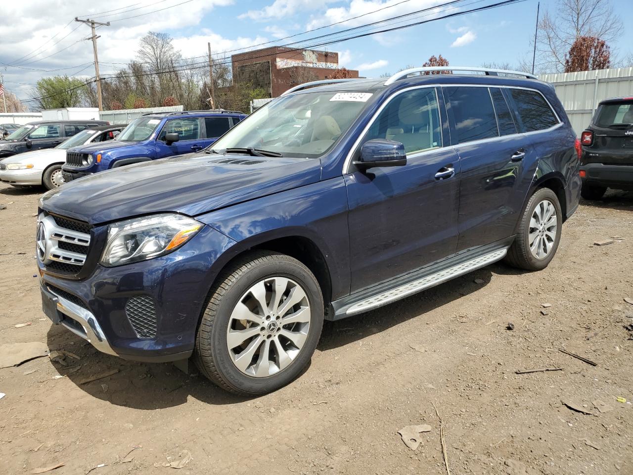 2018 MERCEDES-BENZ GLS 450 4MATIC