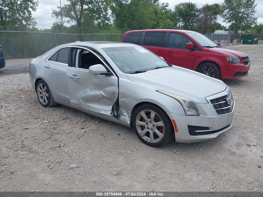 2015 CADILLAC ATS LUXURY