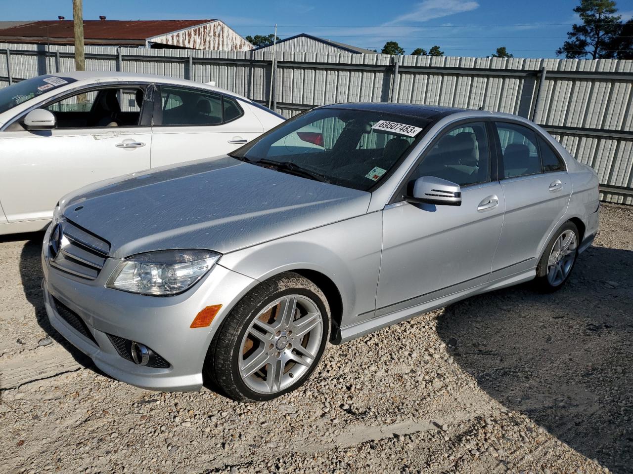 2010 MERCEDES-BENZ C 350