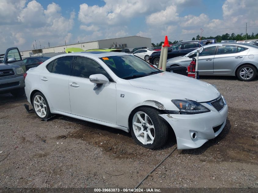 2012 LEXUS IS 250