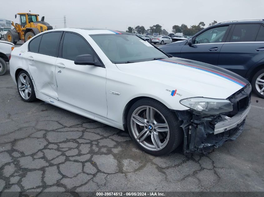 2013 BMW 550I