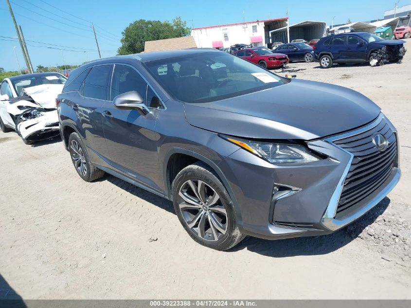 2018 LEXUS RX 350L PREMIUM