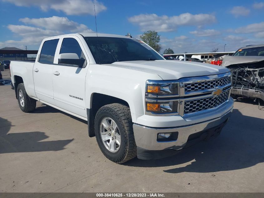 2015 CHEVROLET SILVERADO 1500 1LT