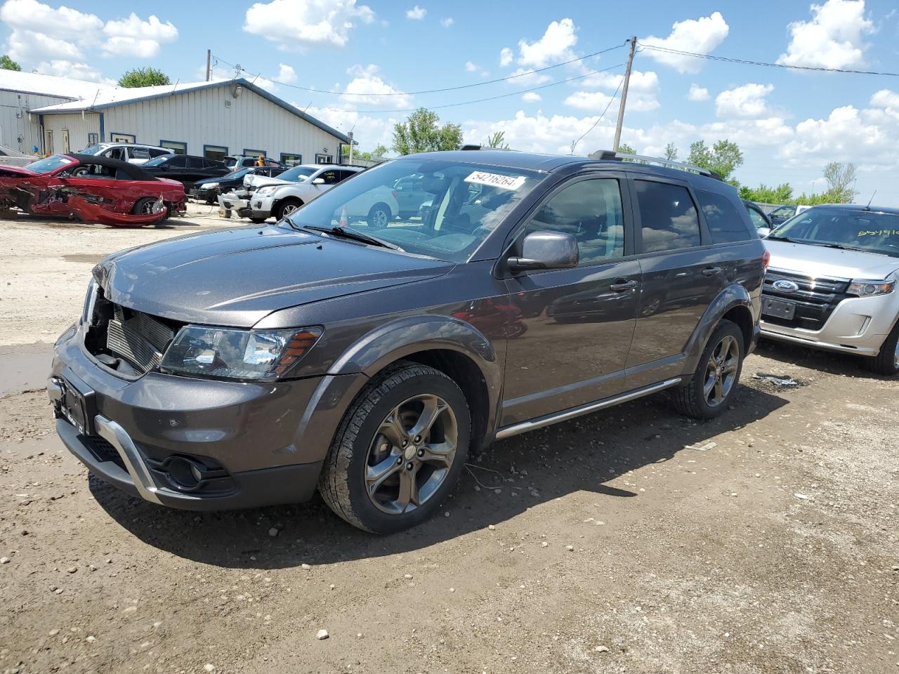 2015 DODGE JOURNEY CROSSROAD