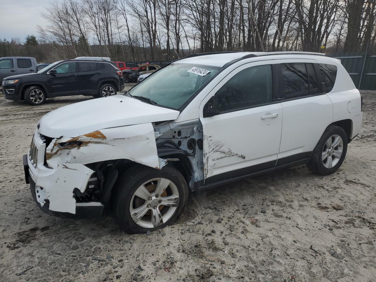 2017 JEEP COMPASS LATITUDE