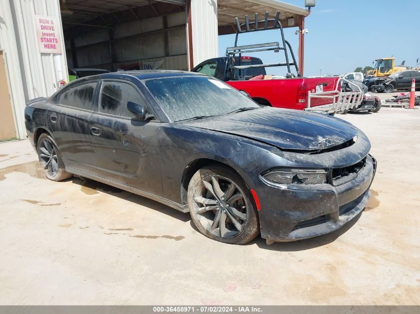 2017 DODGE CHARGER R/T RWD