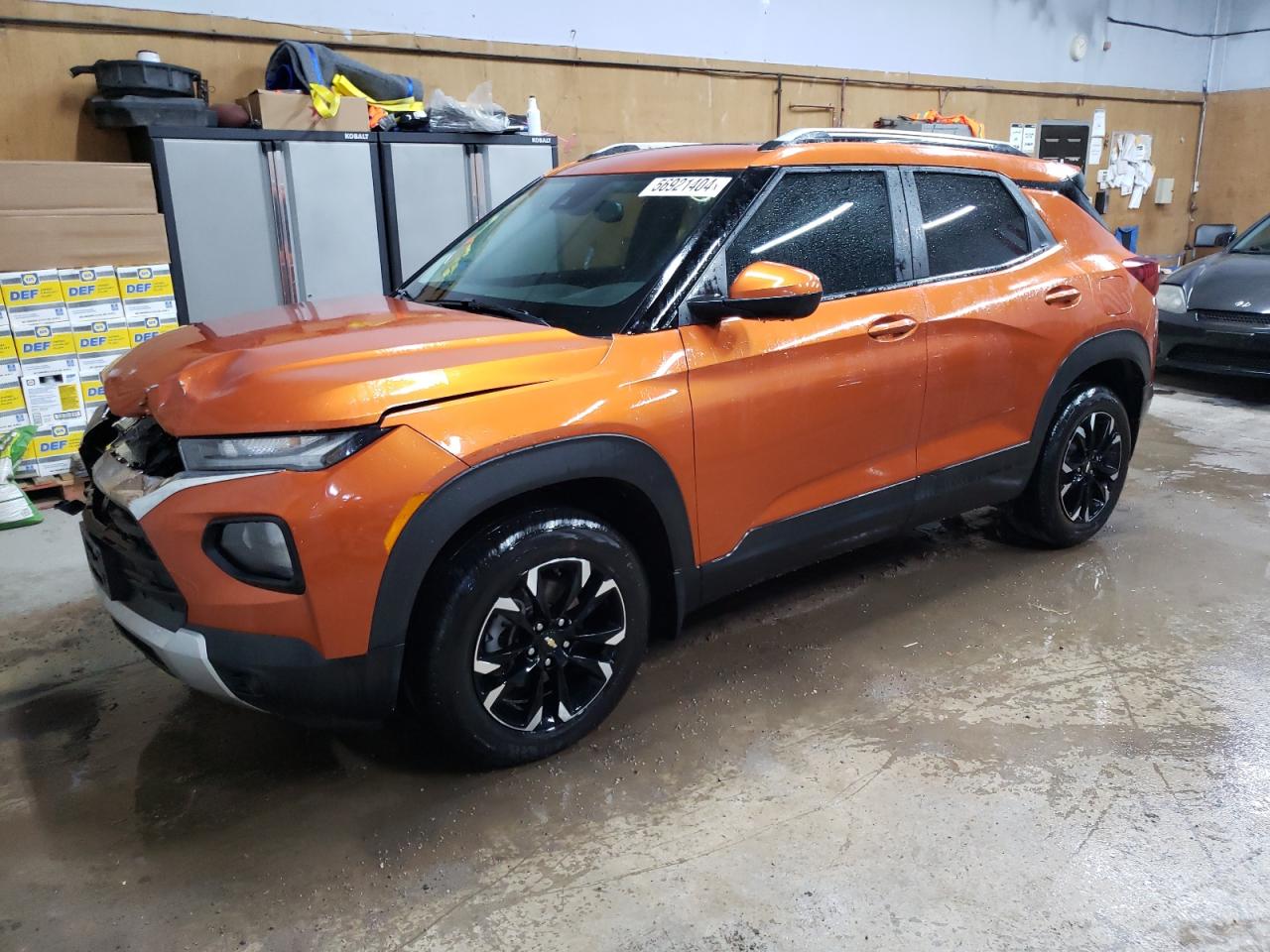 2022 CHEVROLET TRAILBLAZER LT