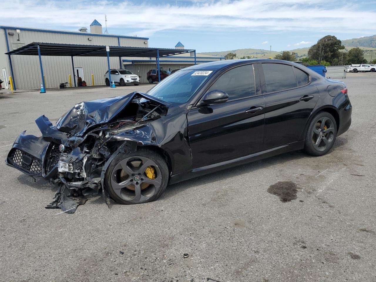 2018 ALFA ROMEO GIULIA