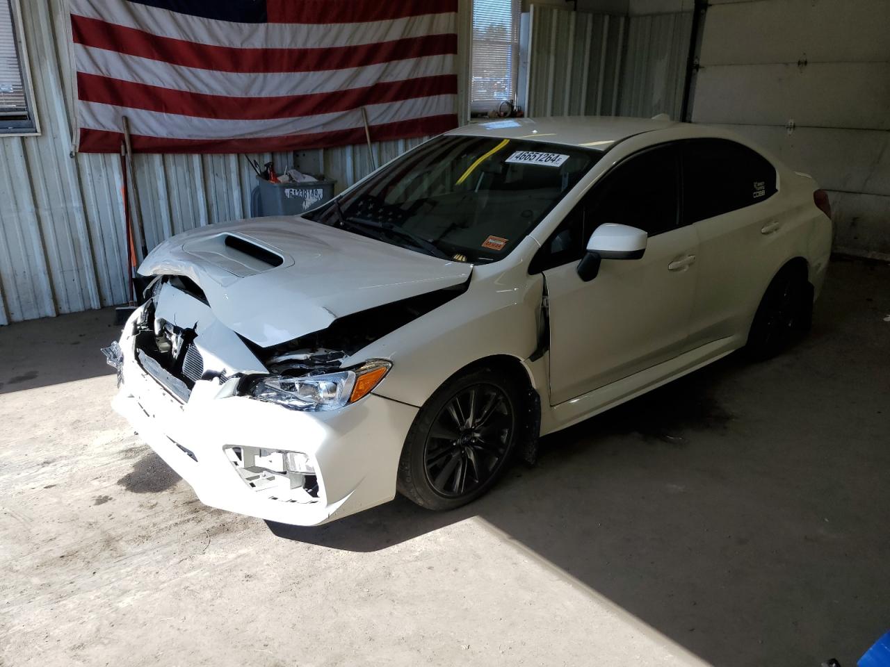 2016 SUBARU WRX