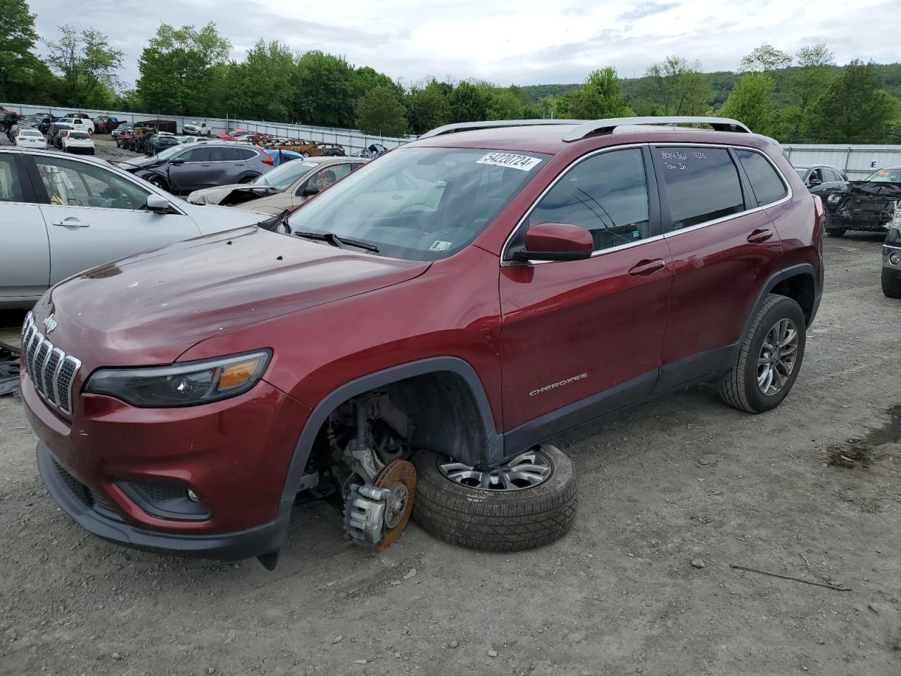 2020 JEEP CHEROKEE LATITUDE PLUS