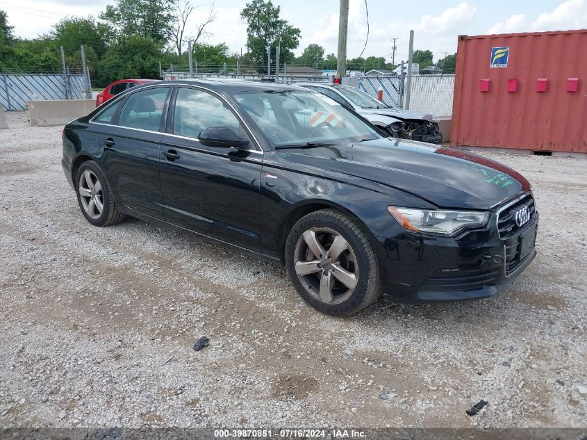 2012 AUDI A6 3.0 PREMIUM