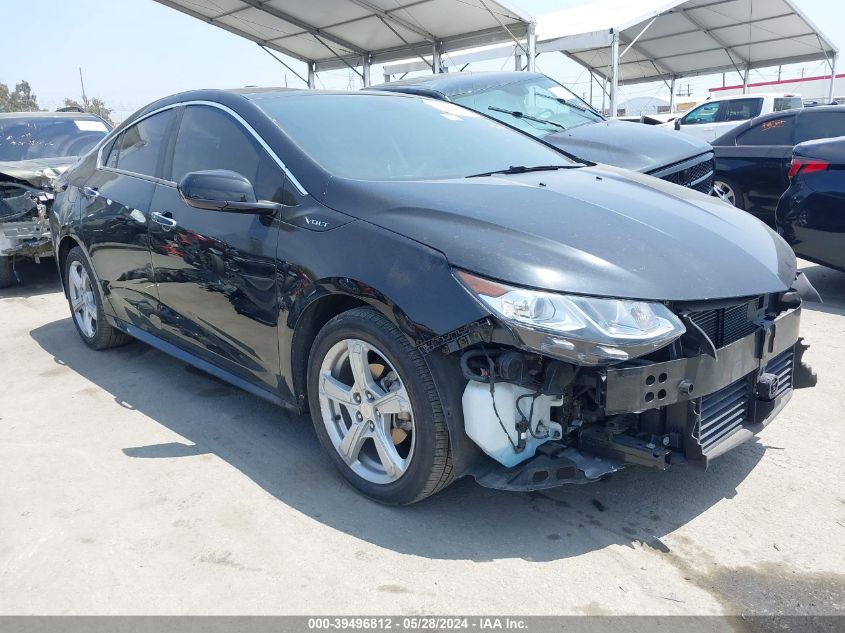 2019 CHEVROLET VOLT LT