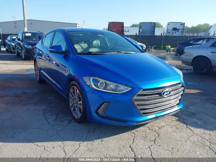 2017 HYUNDAI ELANTRA LIMITED