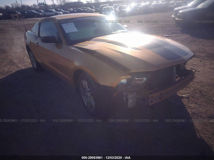 2010 FORD MUSTANG V6/V6 PREMIUM