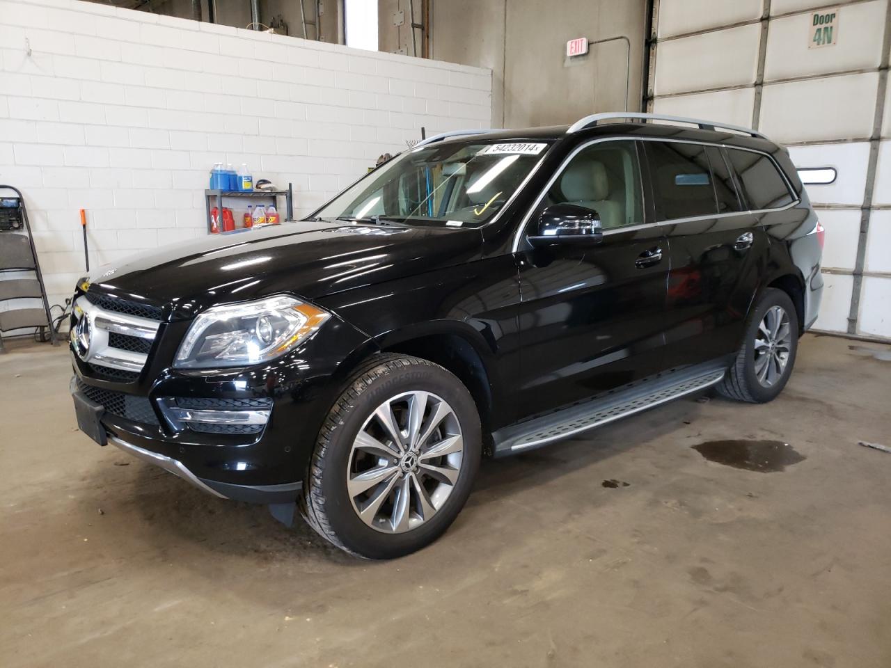 2013 MERCEDES-BENZ GL 450 4MATIC