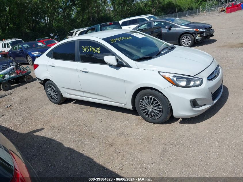 2017 HYUNDAI ACCENT SE