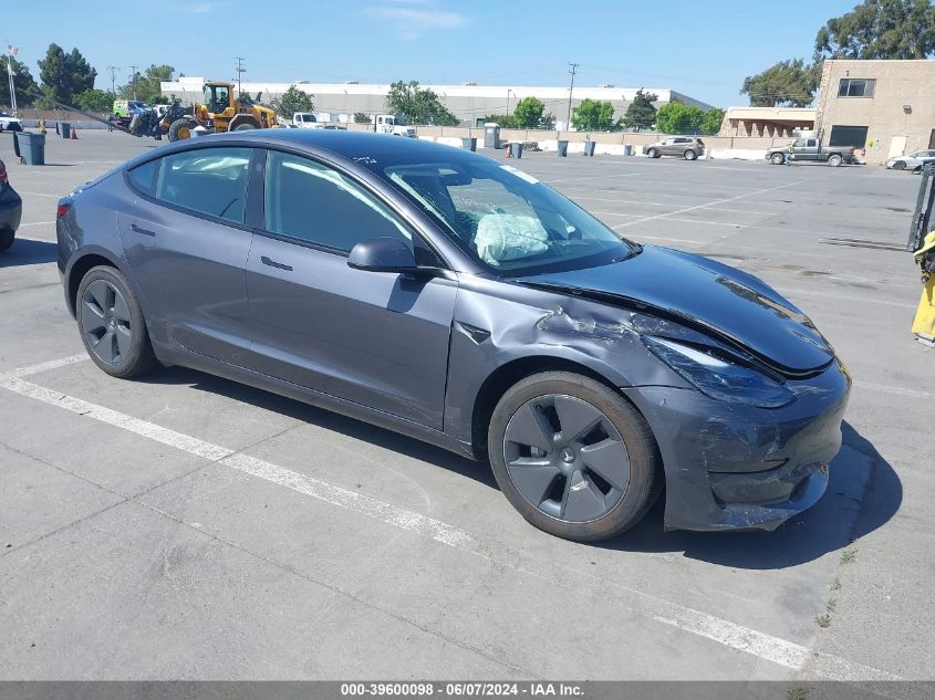 2023 TESLA MODEL 3 REAR-WHEEL DRIVE