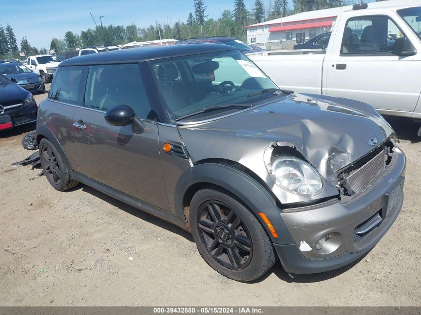 2013 MINI HARDTOP COOPER