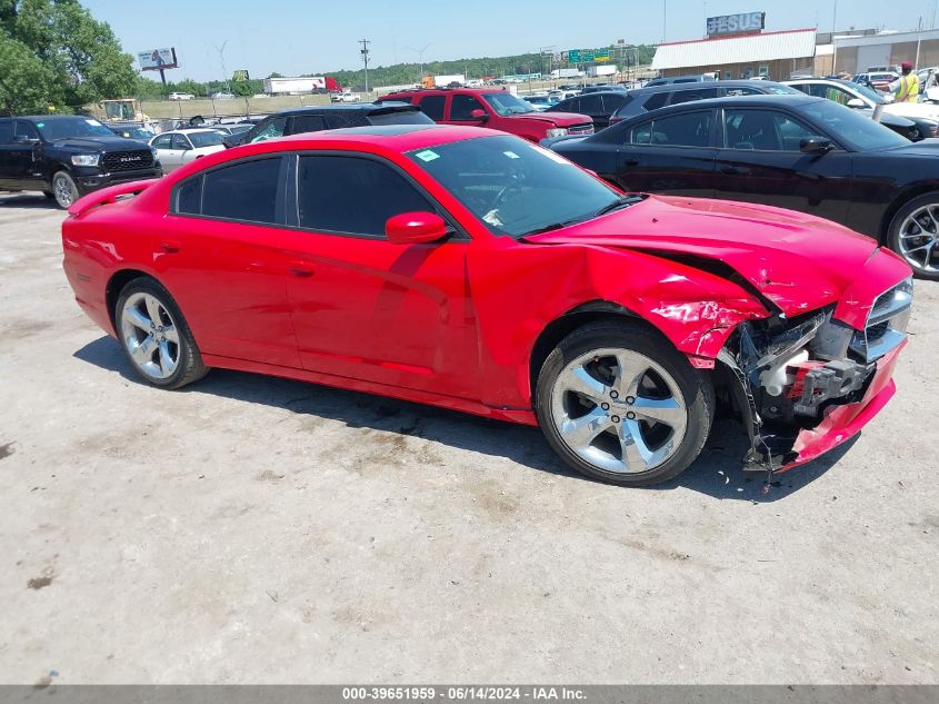 2014 DODGE CHARGER SXT PLUS