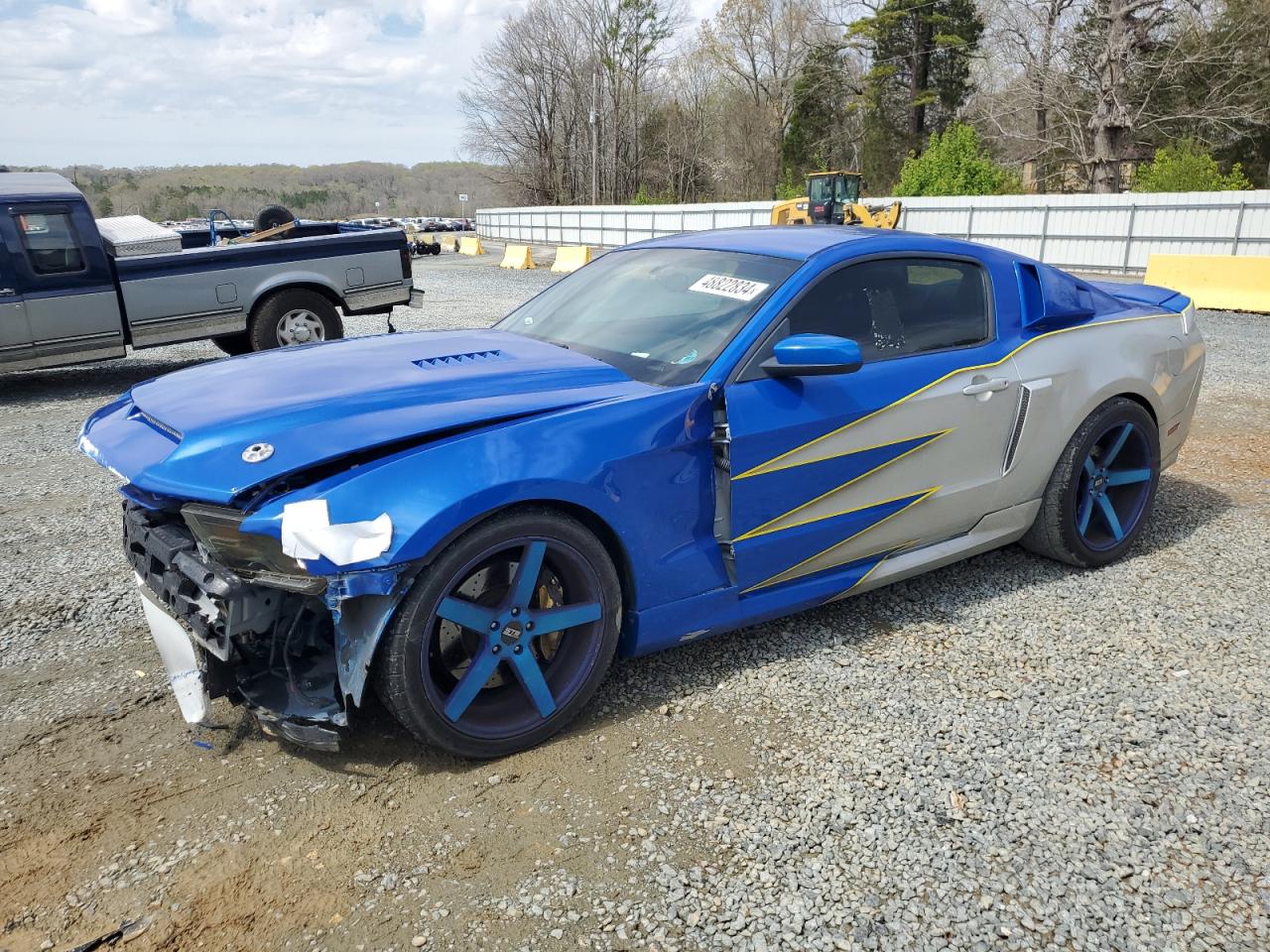 2011 FORD MUSTANG GT