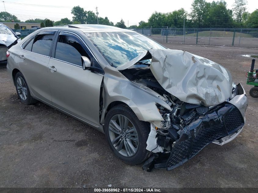 2017 TOYOTA CAMRY SE