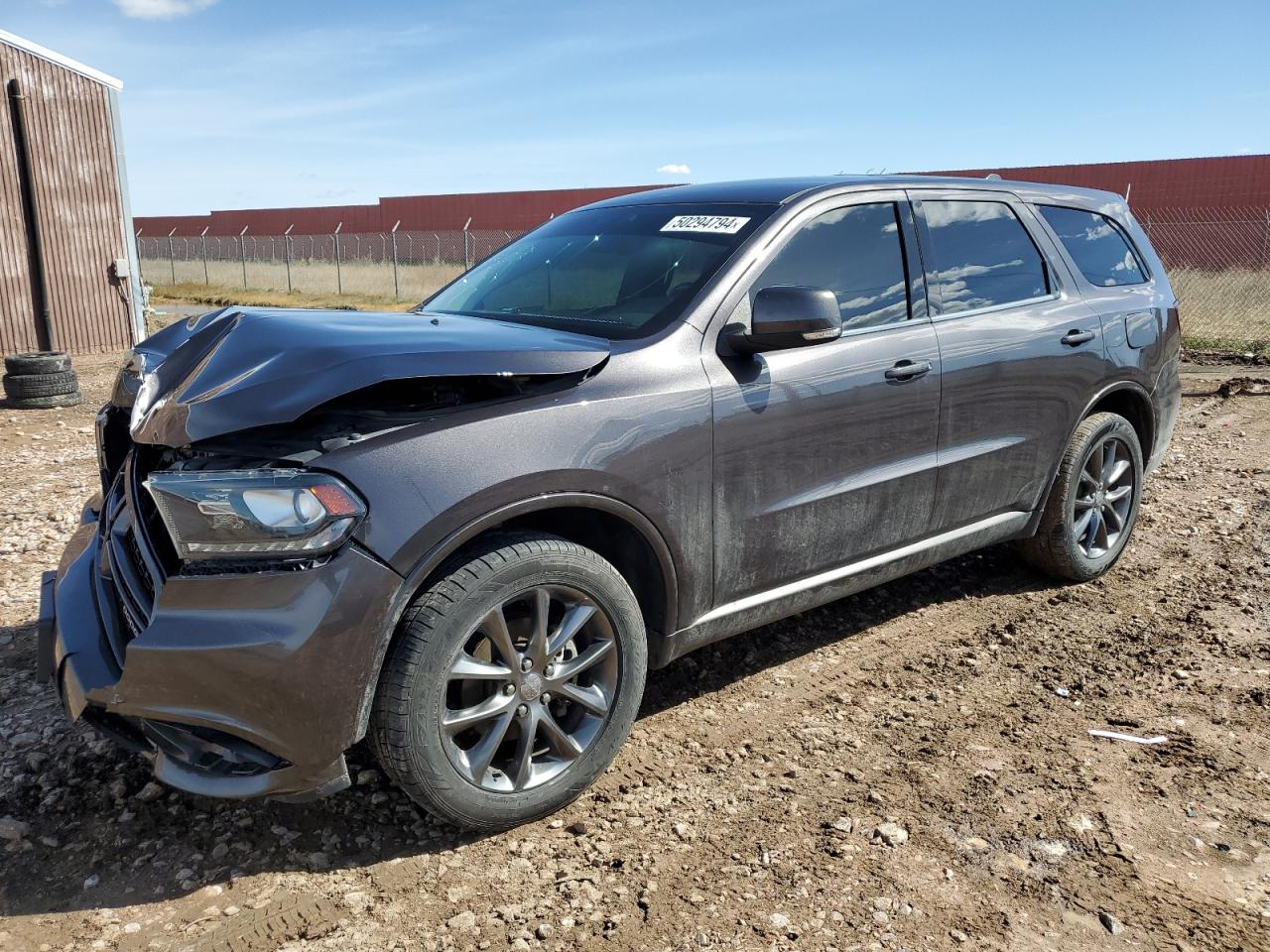 2018 DODGE DURANGO GT