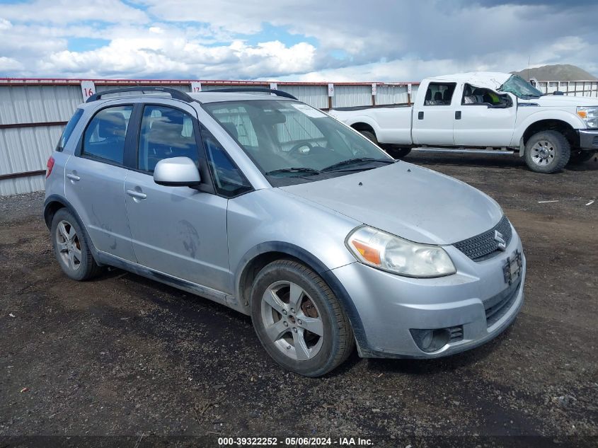 2011 SUZUKI SX4 PREMIUM/TECH VALU PKG (NAV)