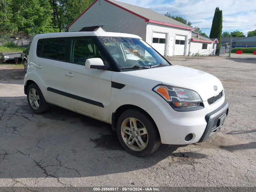 2011 KIA SOUL +