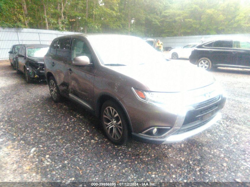 2016 MITSUBISHI OUTLANDER SE/SEL