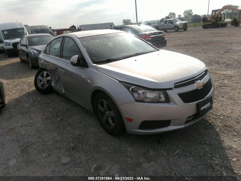 2014 CHEVROLET CRUZE 1LT MANUAL