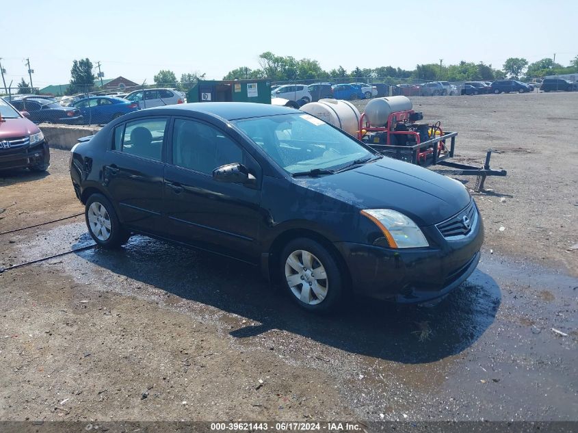 2012 NISSAN SENTRA 2.0