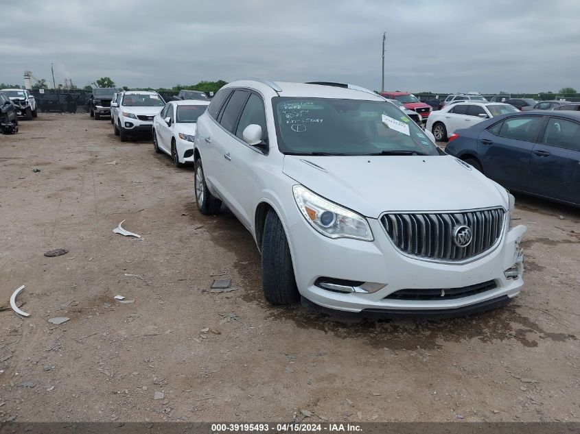 2017 BUICK ENCLAVE PREMIUM